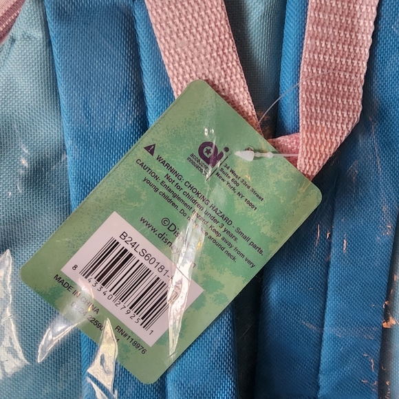 Brand New NWT Disney Lilo & Stitch Backpack, Stitch & Scrump "Sweet Thing" - Picture 3 of 7